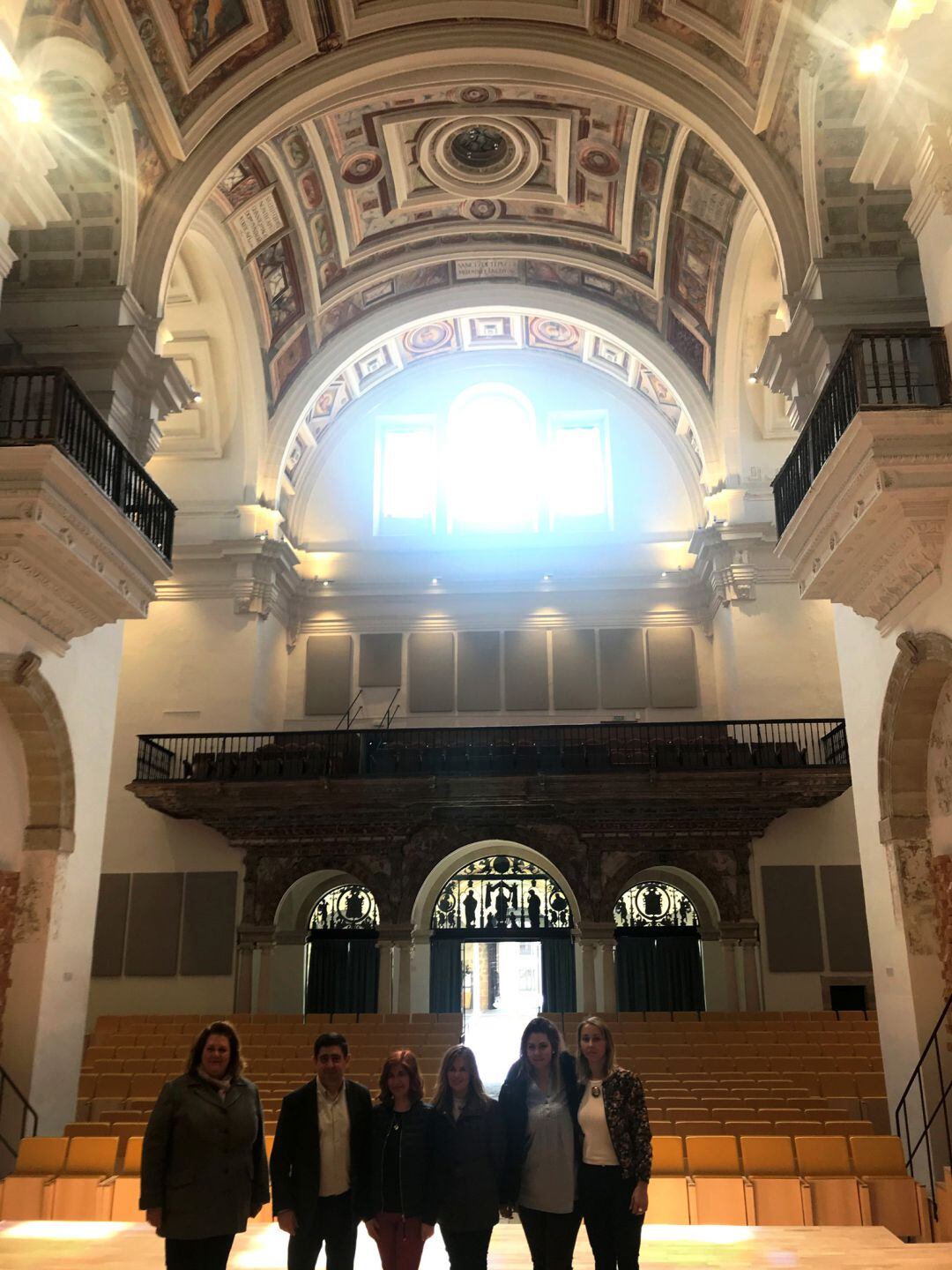 Presentación del proyecto de acondicionamiento y mejora del coro de la capilla del Hospital de Santiago de Úbeda