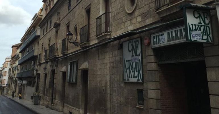 Cine Alcázar de Jaén que se encuentra en la calle Muñoz Garnica de la capital.