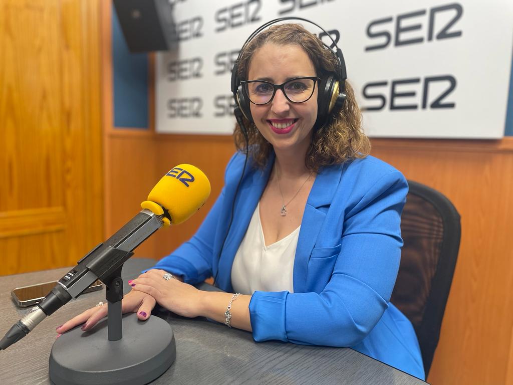 Sara Simón, consejera de Igualdad de Castilla-La Mancha