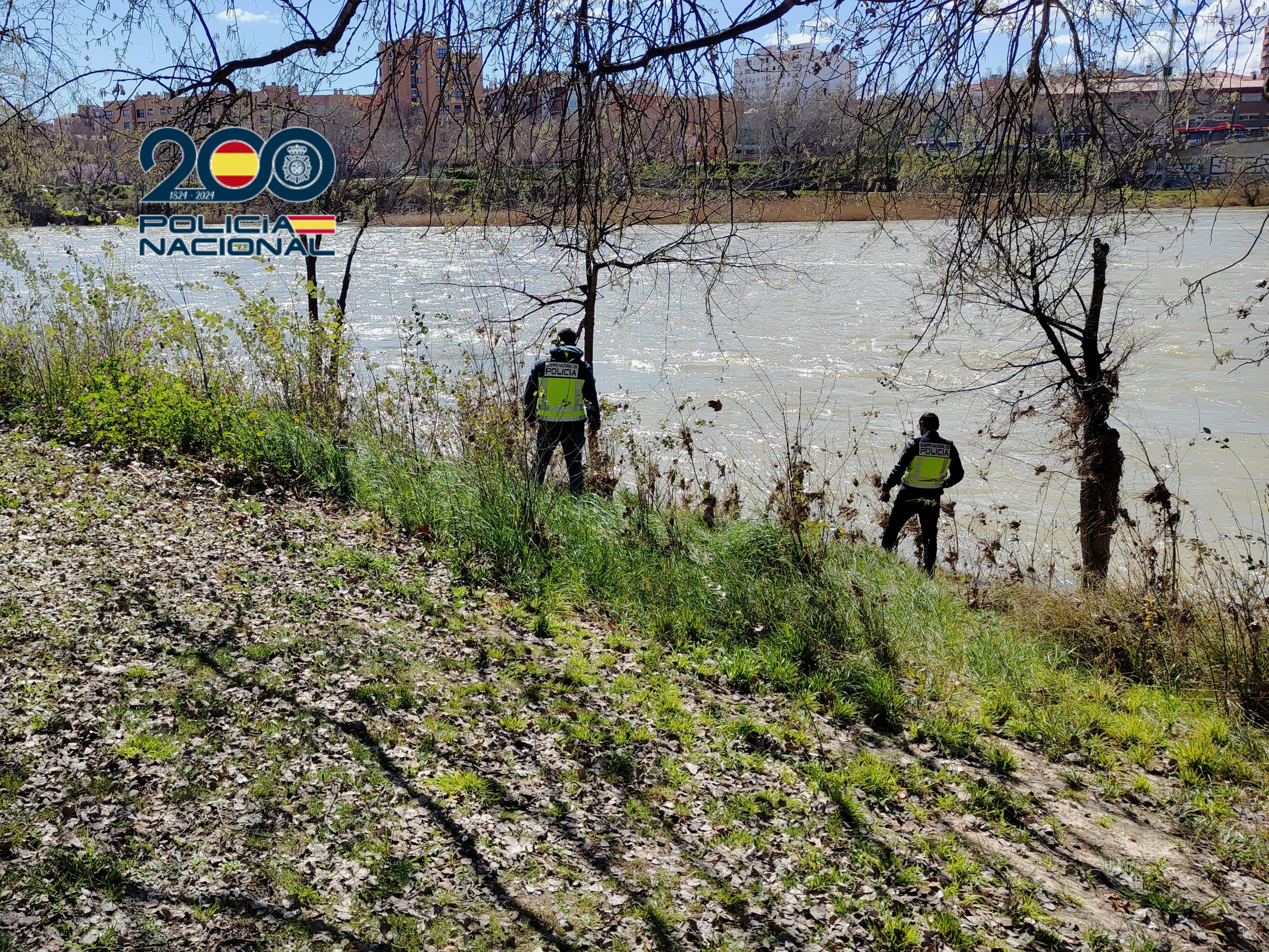 La búsqueda de Javier Márquez se amplía al entorno del Ebro en Zaragoza y Tudela