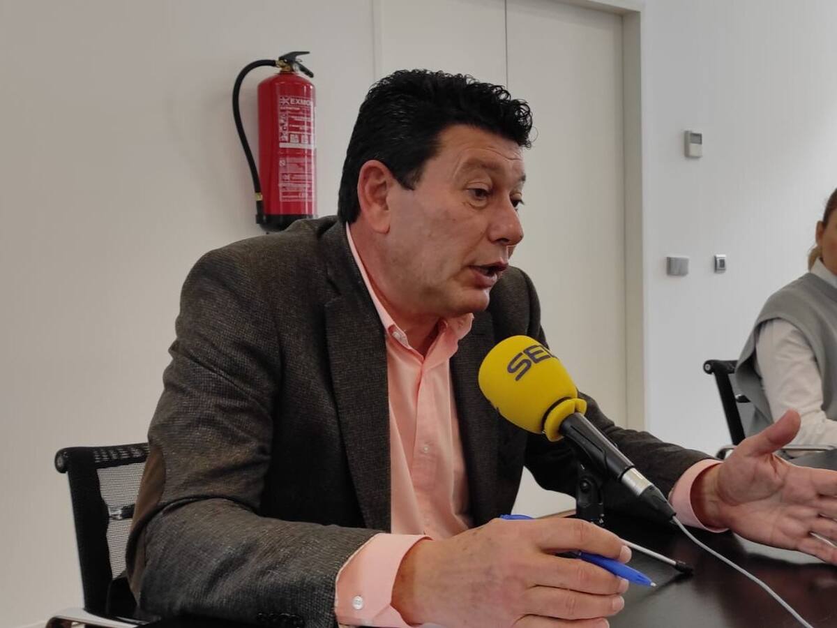 Manuel Martínez, presidente Comunidad Regantes Campo de Cartagena