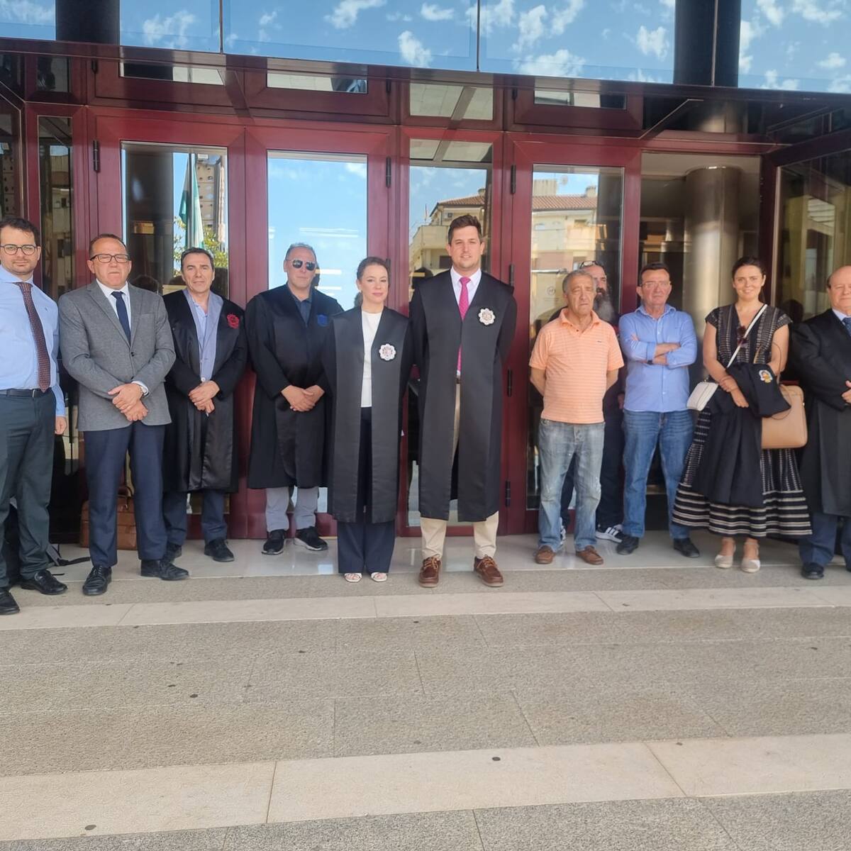 Ronda se suma a las protestas contra las reformas judiciales planteadas por el Gobierno