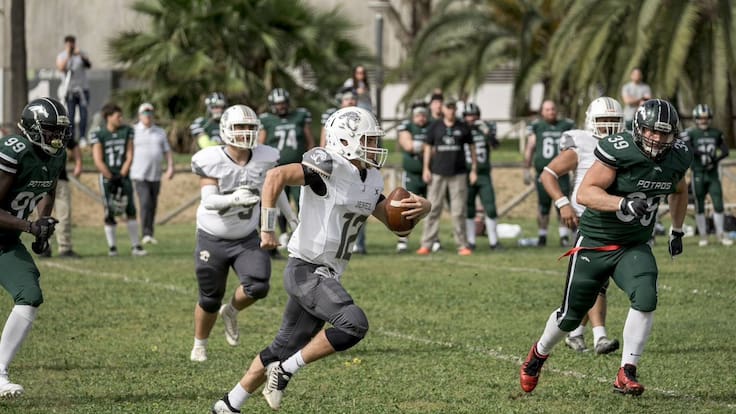 Entrevista a Antonio Fernández directivo y jugador de Los Jaguars Jerez