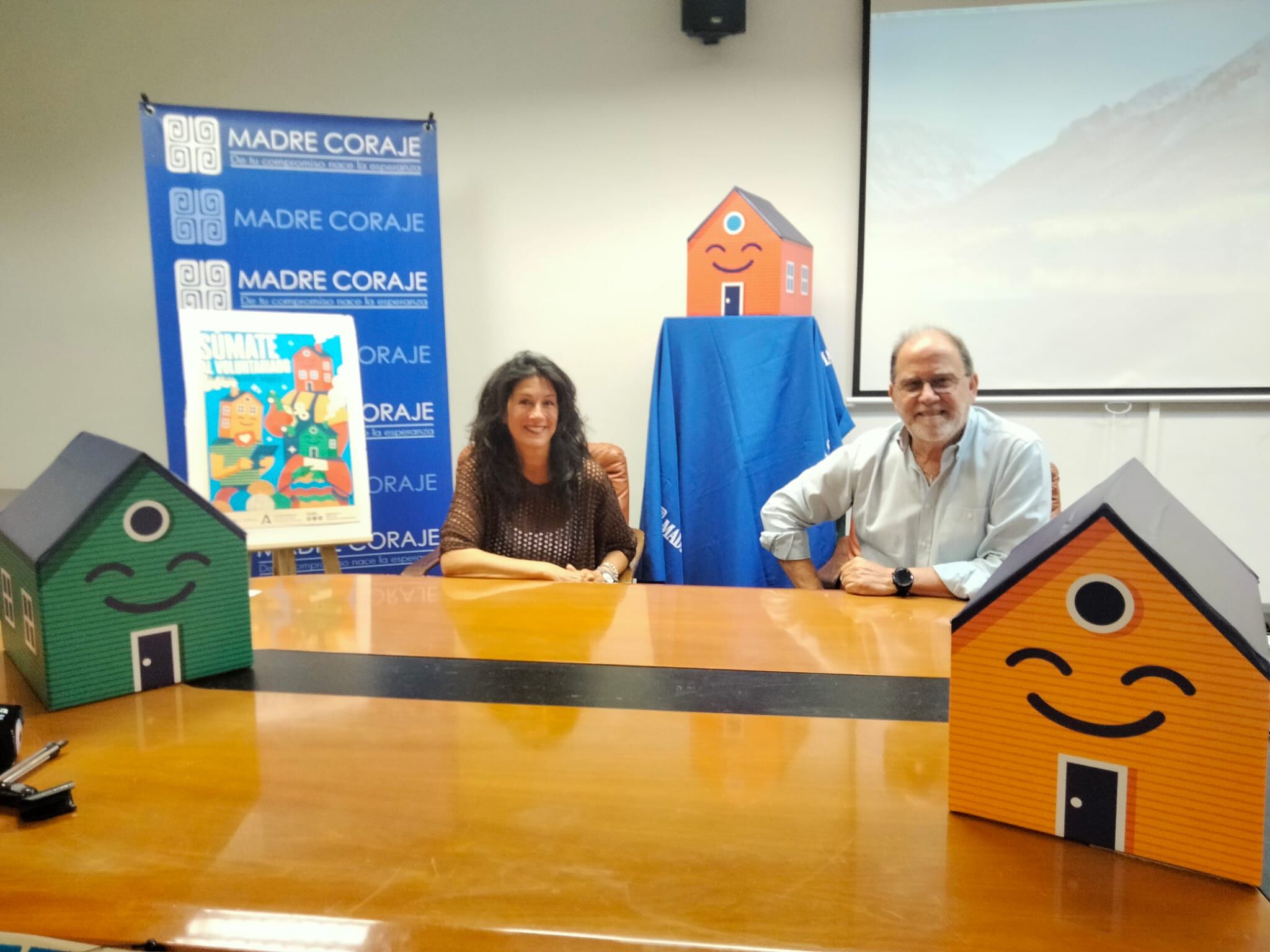 Presentación de la campaña de Madre Coraje