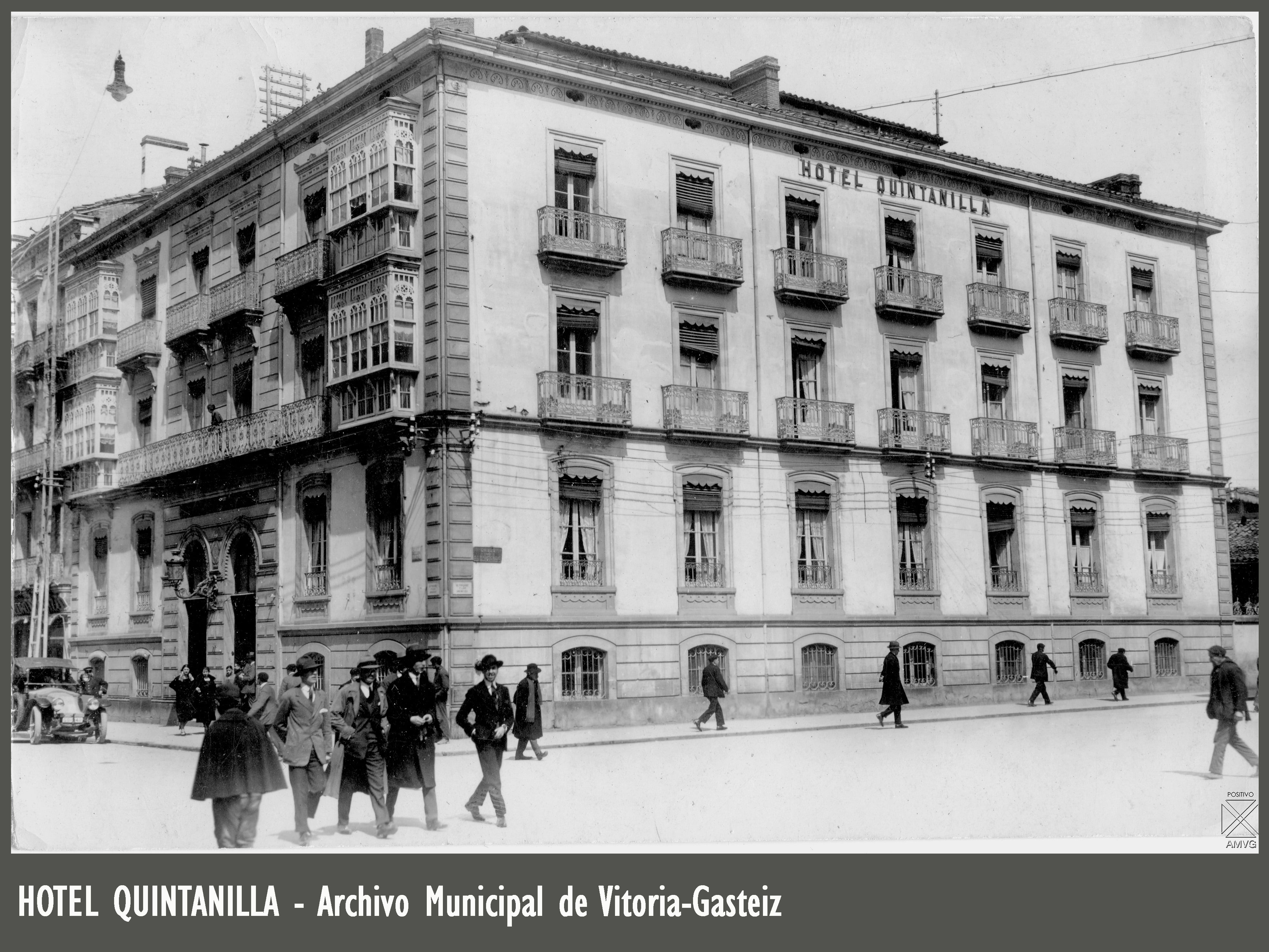 Hotel Quintanilla - Archivo Municipal de Vitoria-Gasteiz