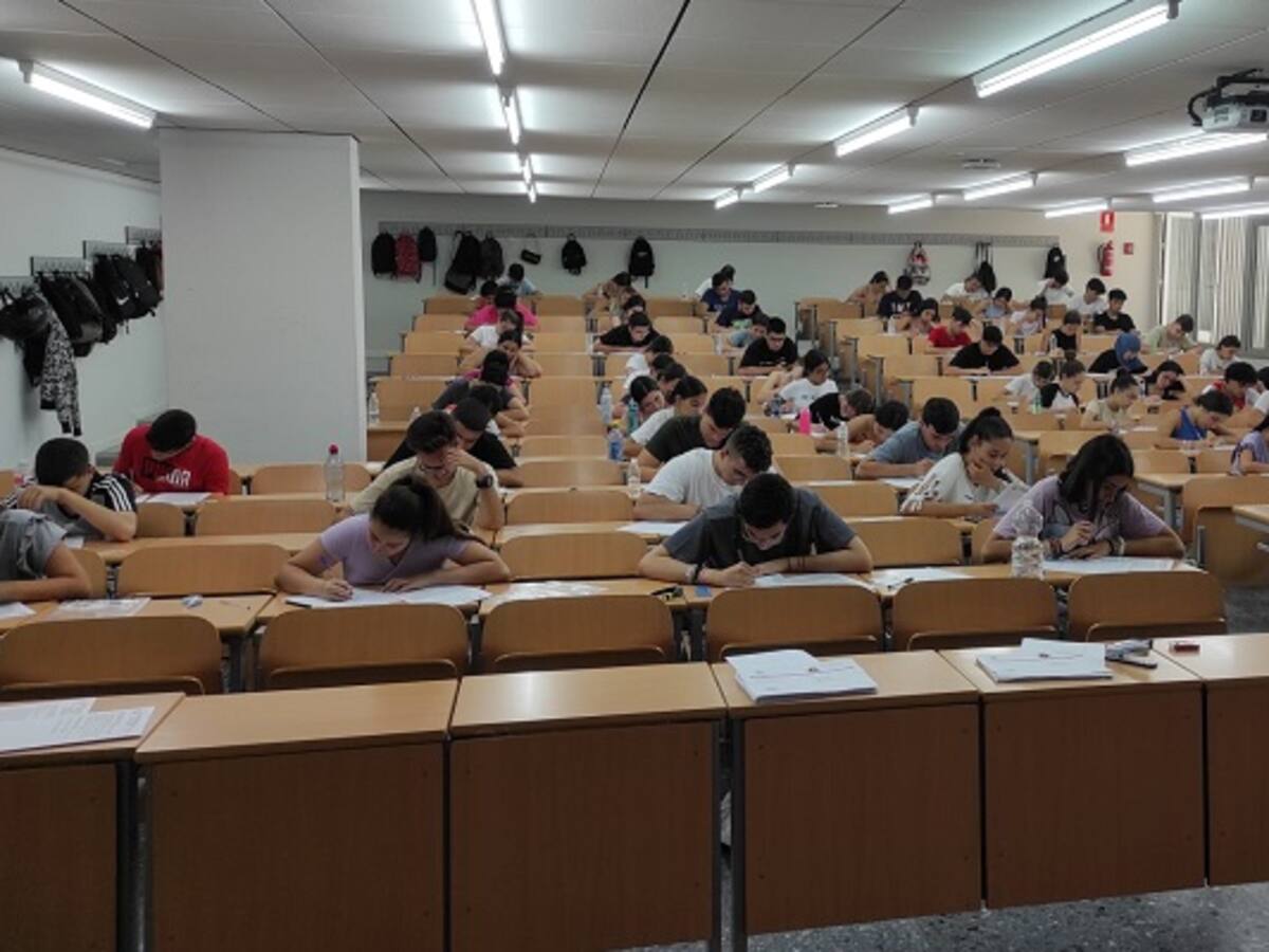 El inicio de la Selectividad se desarrolla sin incidencias en el Campus de Algeciras