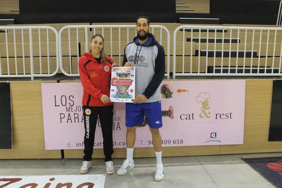 Este sábado los aficionados al basket podrán acudir a ver los partidos de Embutidos Pajariel Bembibre y del CDP.