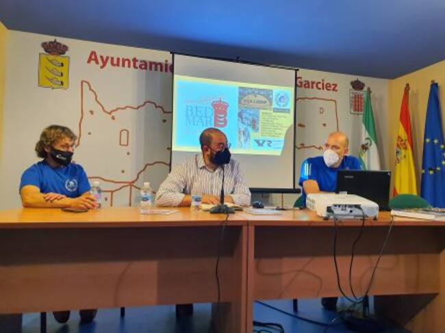 Momento de la presentación