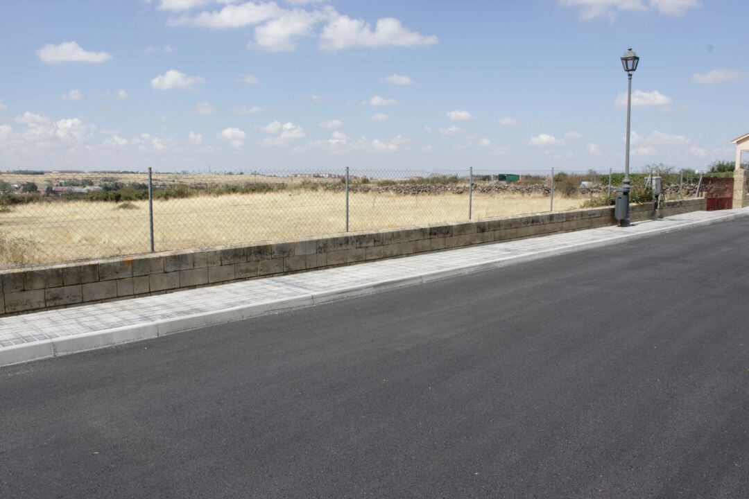 Imagen de la calle Tres Chorros tras la reurbanización