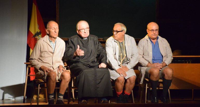 Moment del "Florido Pensil"