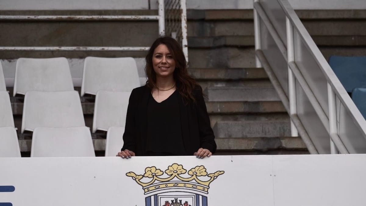 La presidenta de la Arandina, Virginia Martínez, hace balance en El Banquillo de la SER de este 2022 que va llegando a su fin