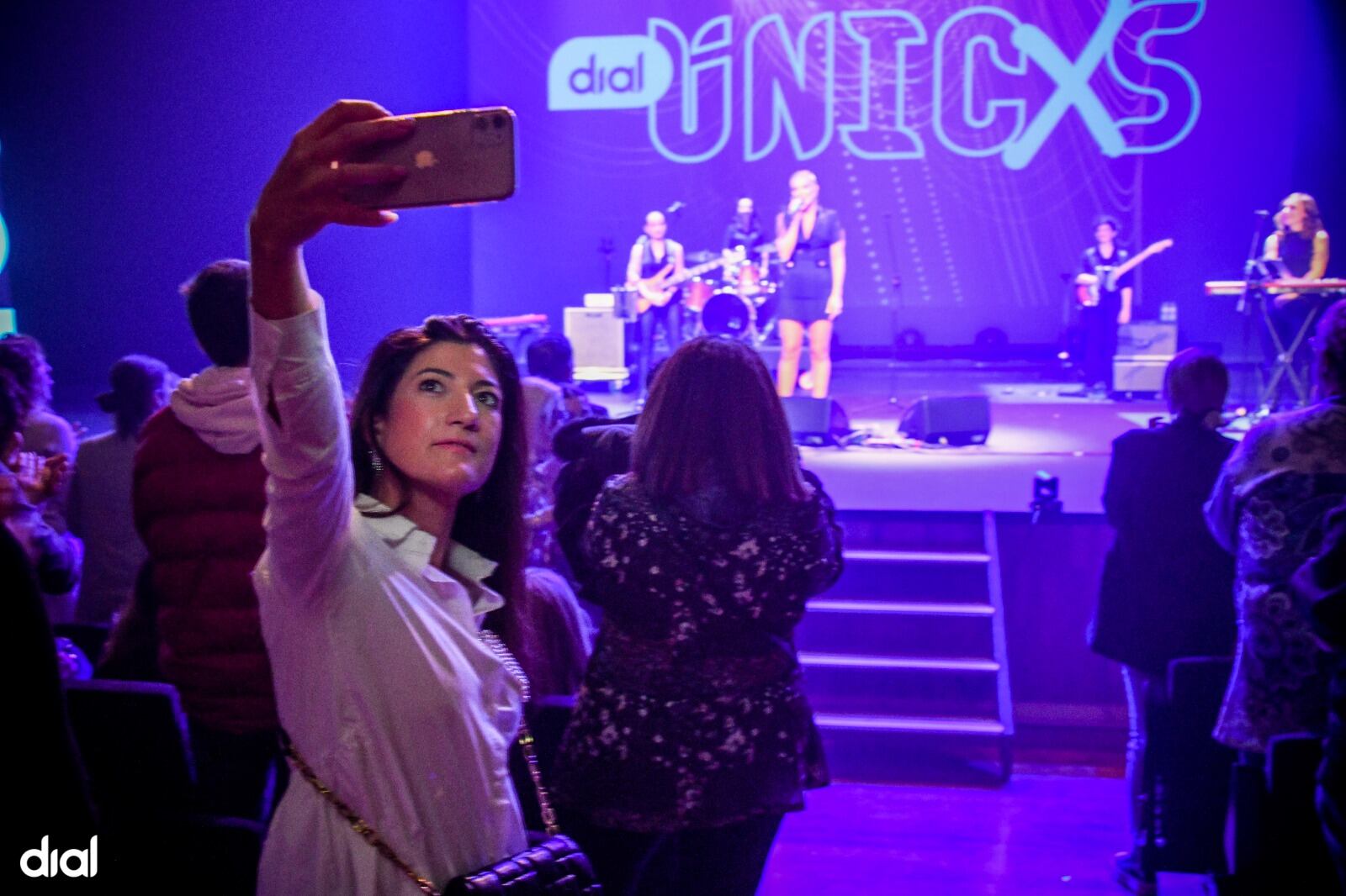 Un momento del concierto 'Dial Unicxs Murcia'
