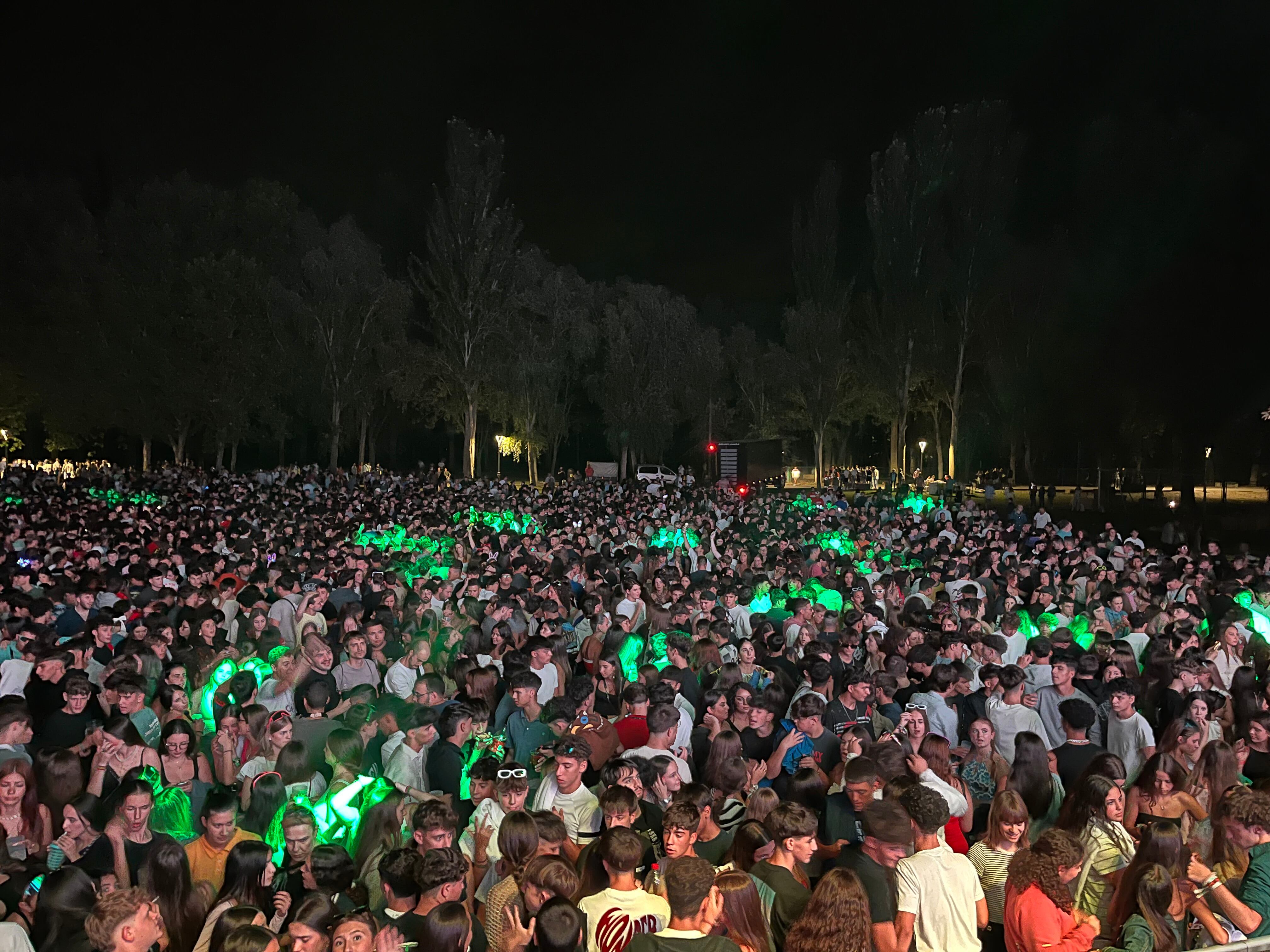 LOS40 Sessions abarrotan el parque del Sotillo en Palencia