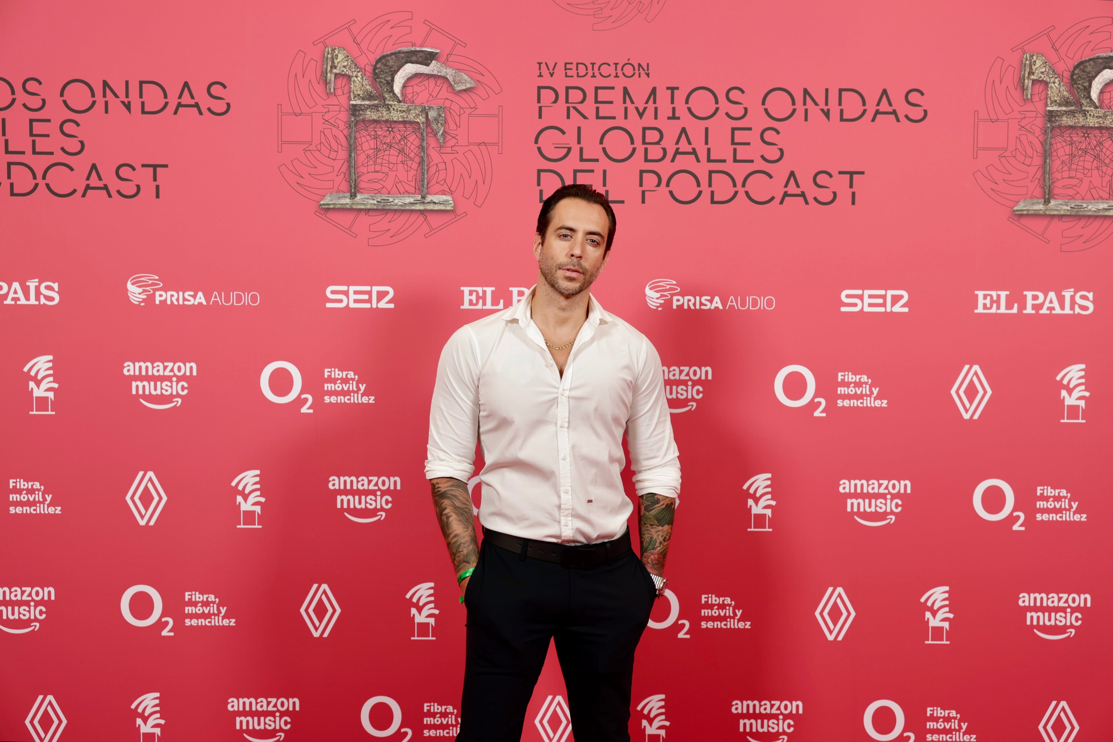 El youtuber Jordi Wild en la alfombra roja