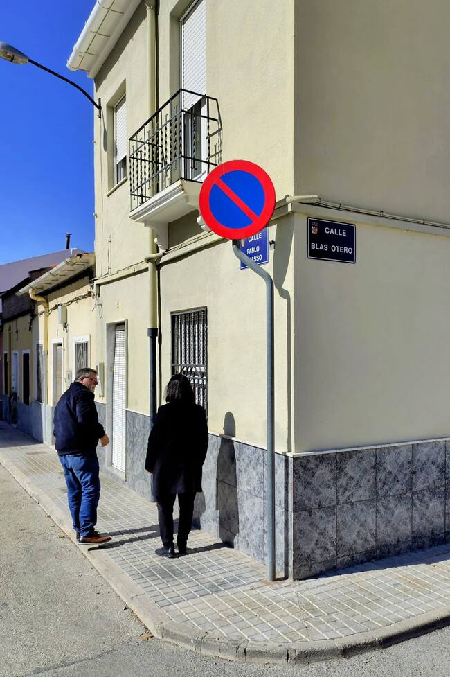 Nueva señalización