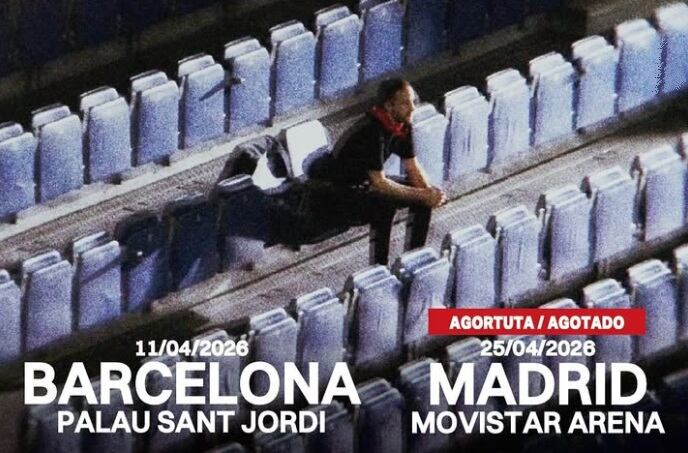 Conciertos de En Tol Sarmiento en Barcelona y Madrid (entradas agotadas)