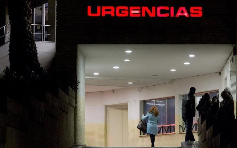 Servicio de Urgencias en el hospital sevillano de Vírgen del Rocío