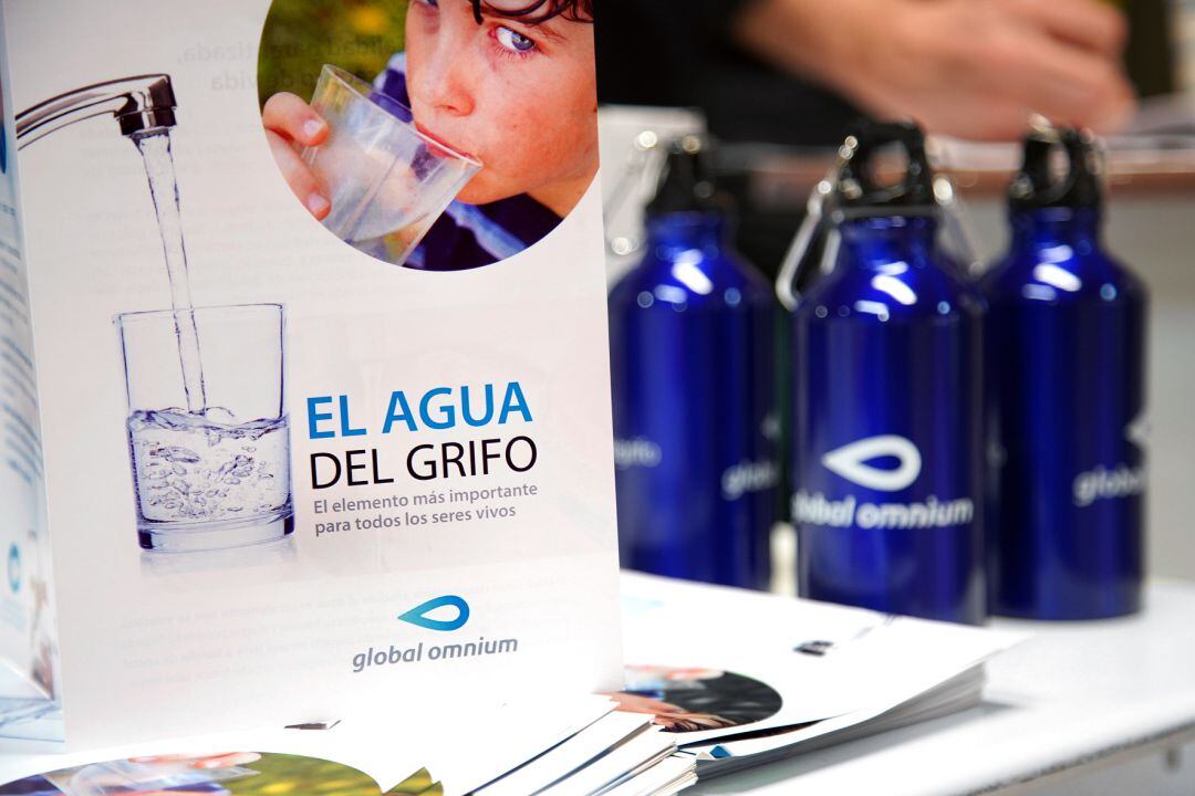 Campaña sobre el uso del agua de grifo