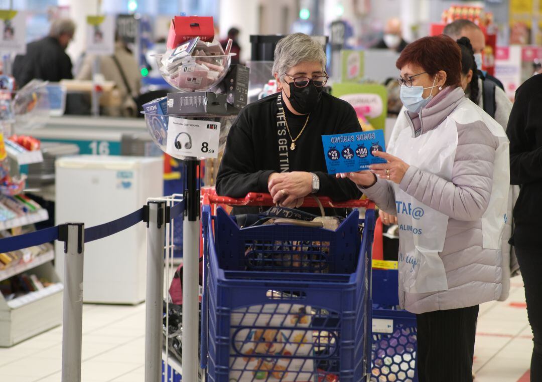 Recogida de alimentos
