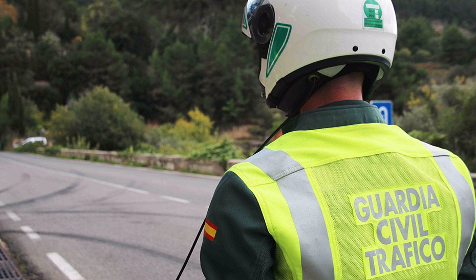 Un agente de la Guardia Civil de Tráfico, en una imagen de archivo