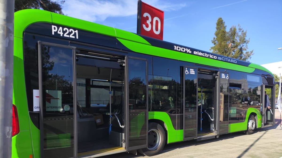 Anuncio de bonos autobuses interurbanos