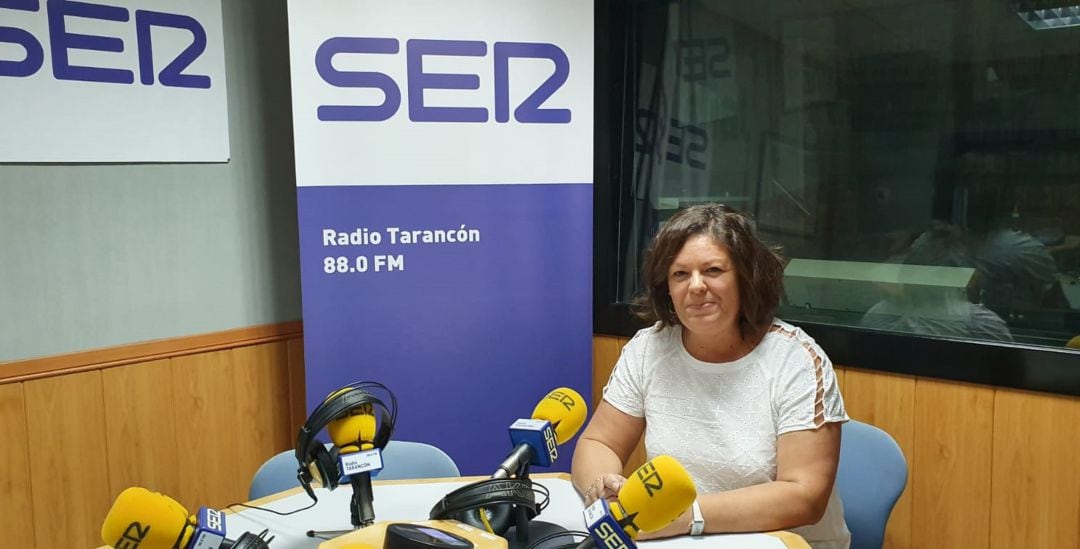 Raquel Benavente, concejala de Educación, Servicios Sociales y Políticas Inclusivas del Ayuntamiento de Tarancón