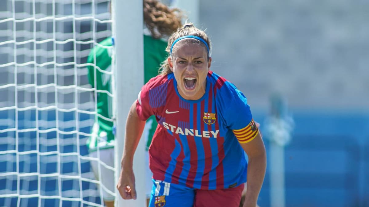 Alexia Putellas, sobre si el Barça pidiese al equipo femenino una rebaja salarial: "Estaríamos dispuestas"