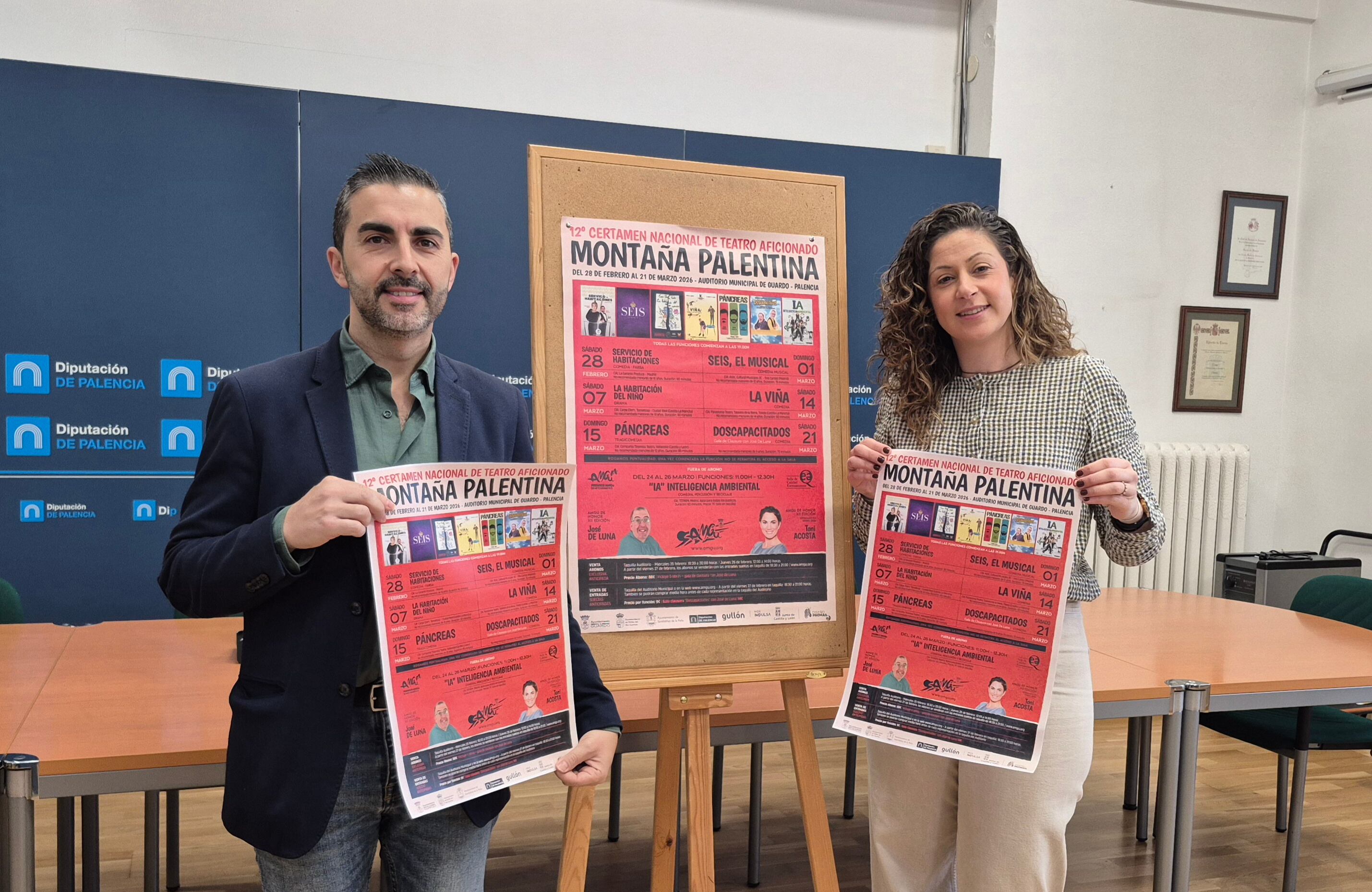 Más de cien compañías concurren al Certamen de Teatro de AMGu que leventa el telón este sábado