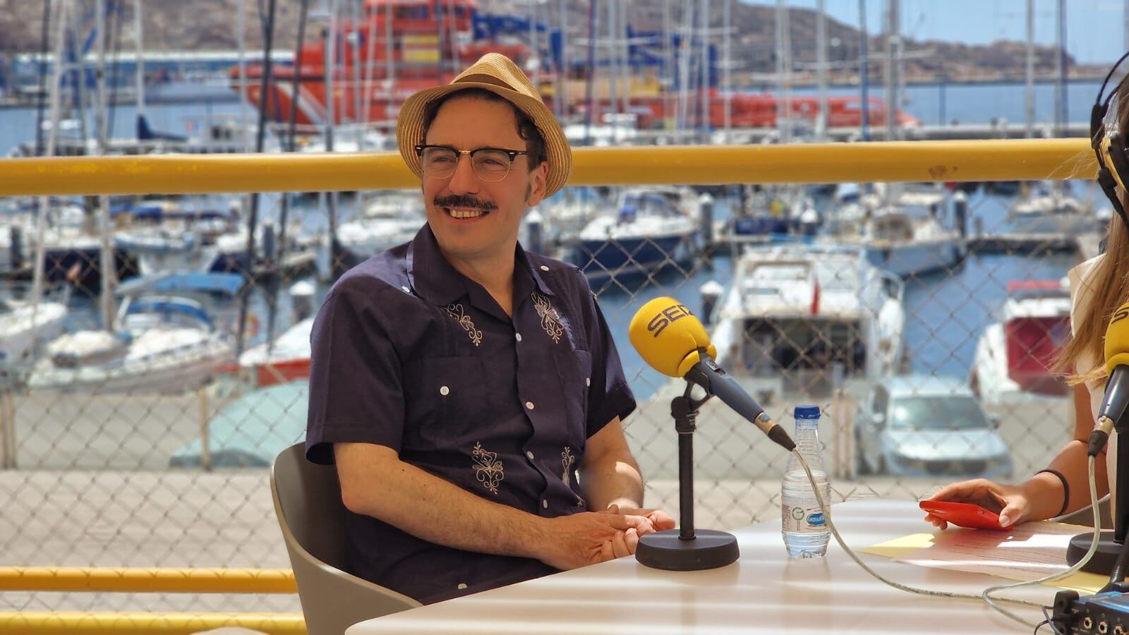 Darío Adanti, ganador del premio Hache 2024