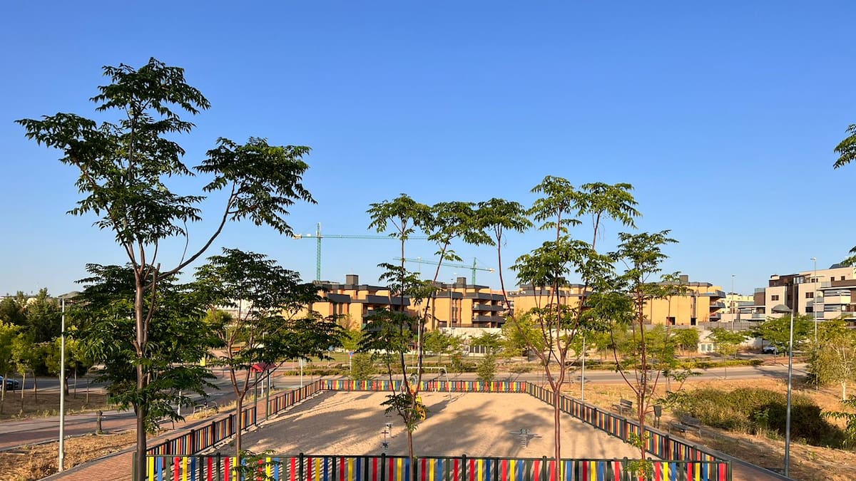 El parque Alonso Ojeda de Colmenar Viejo albergará una torre de casi 6 metros de altura