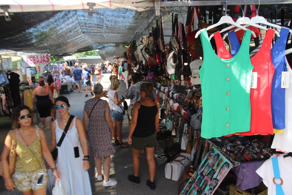 El mercadillo de l&#039;Alfàs en una imagen de archivo / Welcome l&#039;Alfàs