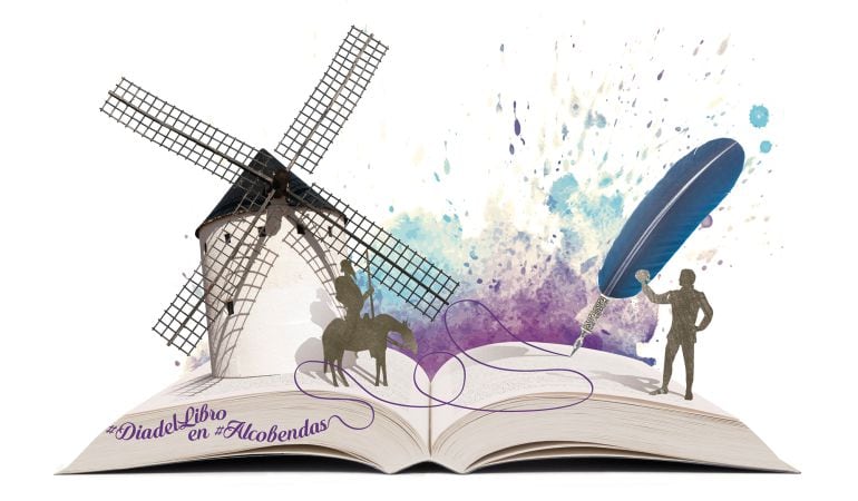 Cervantes y &#039;Don Quijote&#039;, al igual de Shakespeare, protagonizan gran parte de los actos del Día del Libro con motivo del 400 aniversario de su muerte 