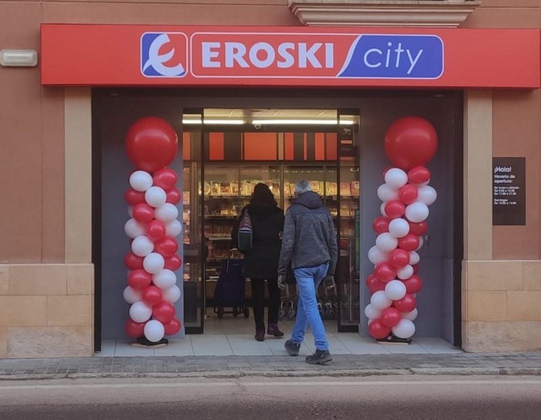 Apertura del nuevo establecimiento Eroski City Ayllón