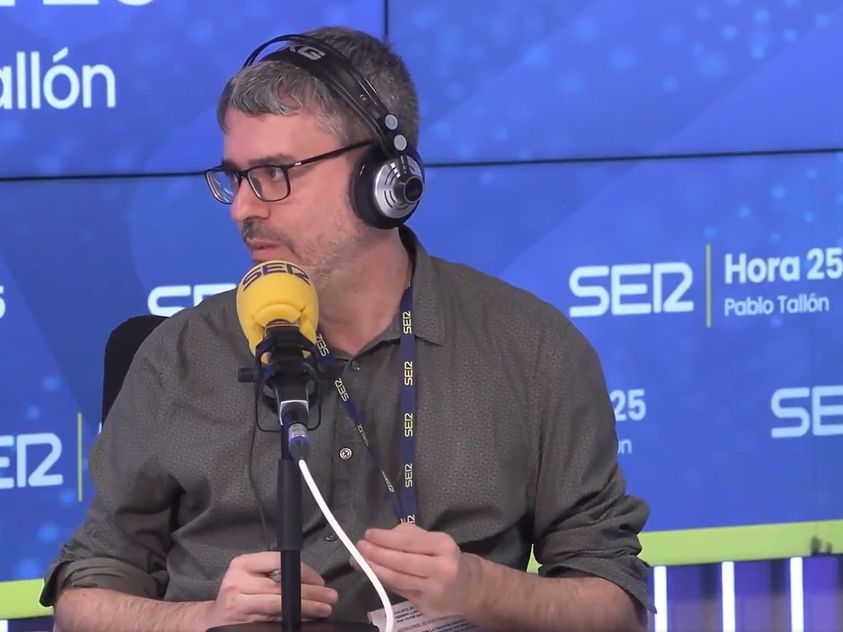 Pablo Elorduy desmonta la teoría del gran reemplazo de la extrema derecha: "Teoría de la conspiración pura y dura"