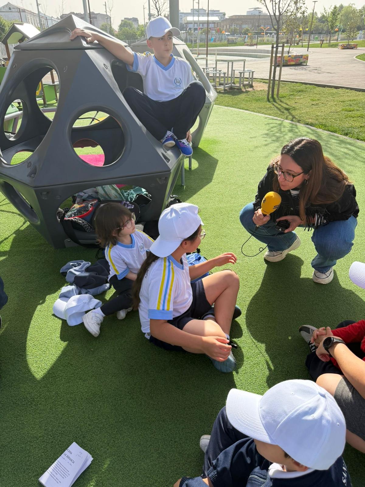 Gymkana del Colegio San Luis de Mérida