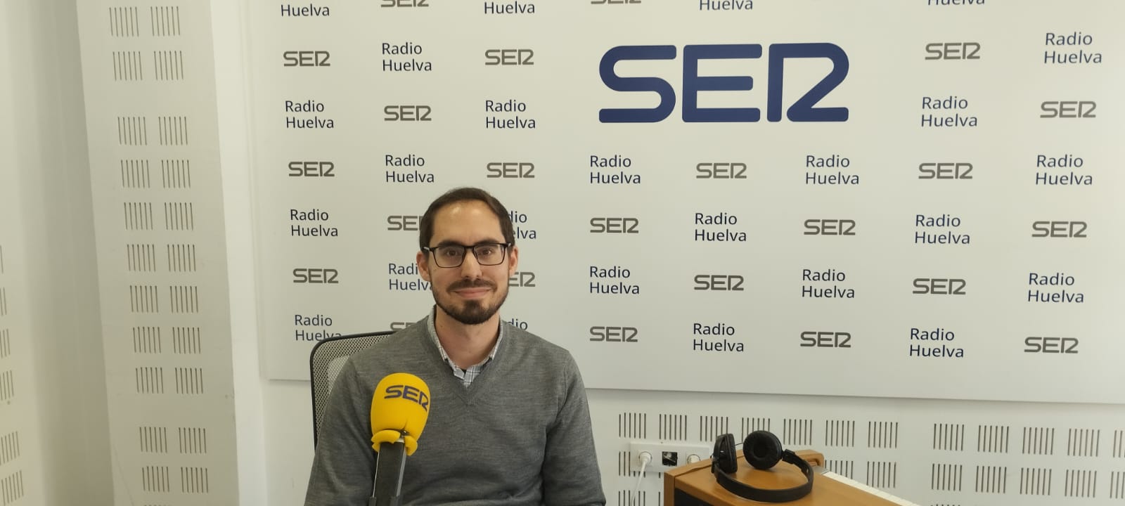 Alejandro Peña, profesor de piano en el CPM Javier Perianes de Huelva