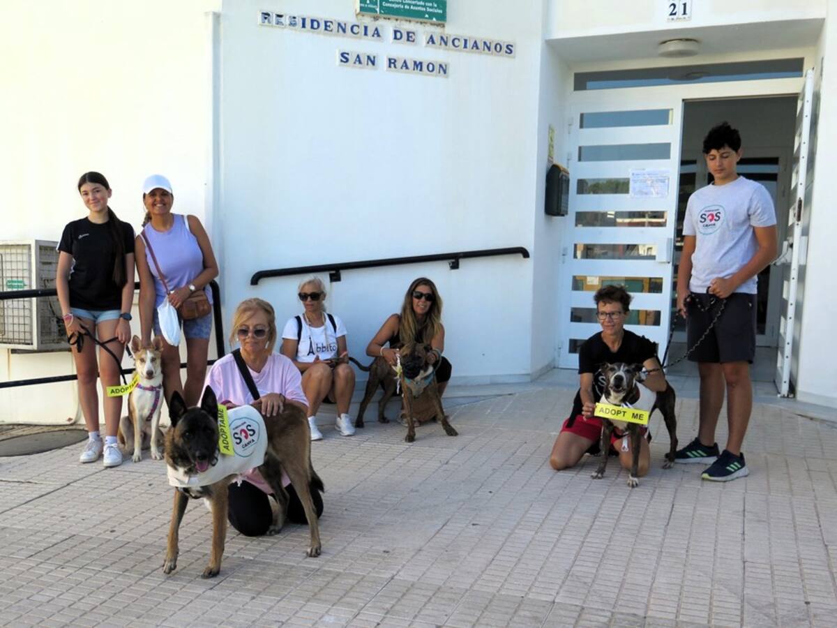 La Fundación Canya se vuelca con los mayores de las residencias de la comarca