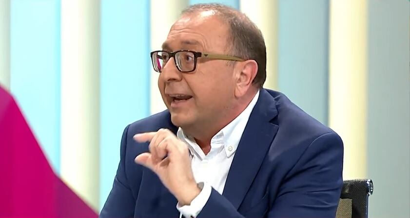 Teo Lozano durante una de sus participaciones en &#039;Más vale tarde&#039;