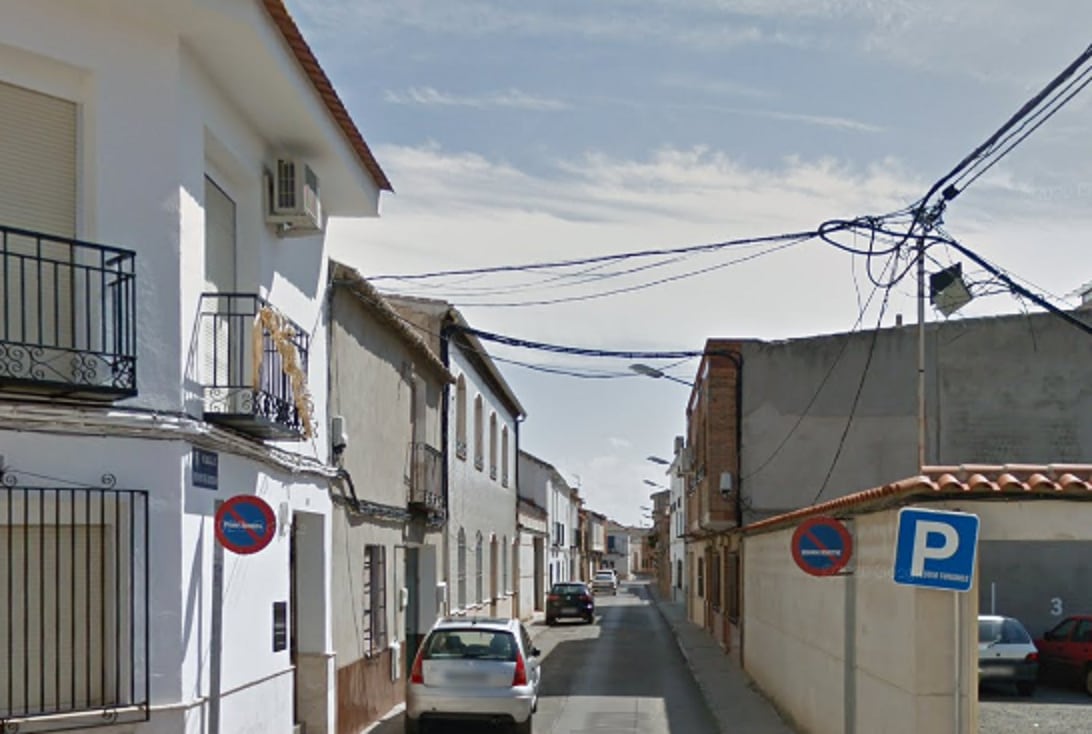 Calle Príncipe de Asturias de Bolaños