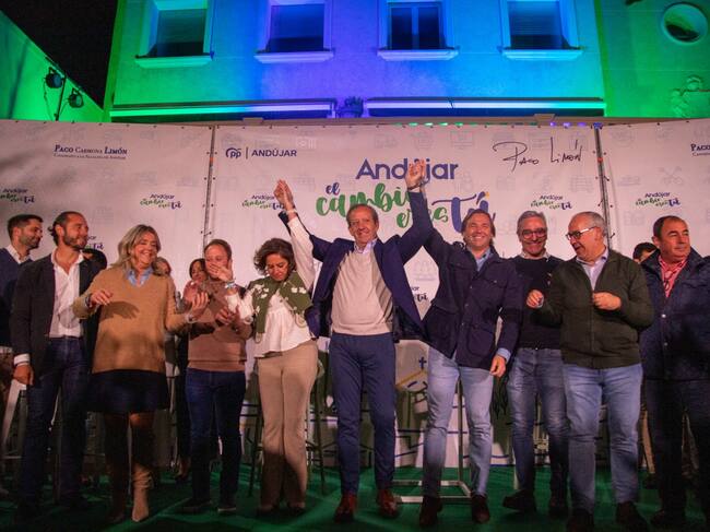 Acto de presentación de la lista del PP Andújar a las municipales del 28M.