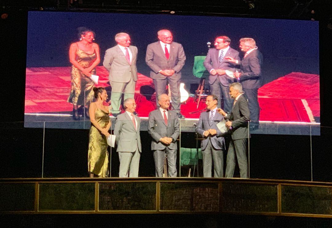 Un momento del acto de presentación de Málaga en la previa a Fitur 2019