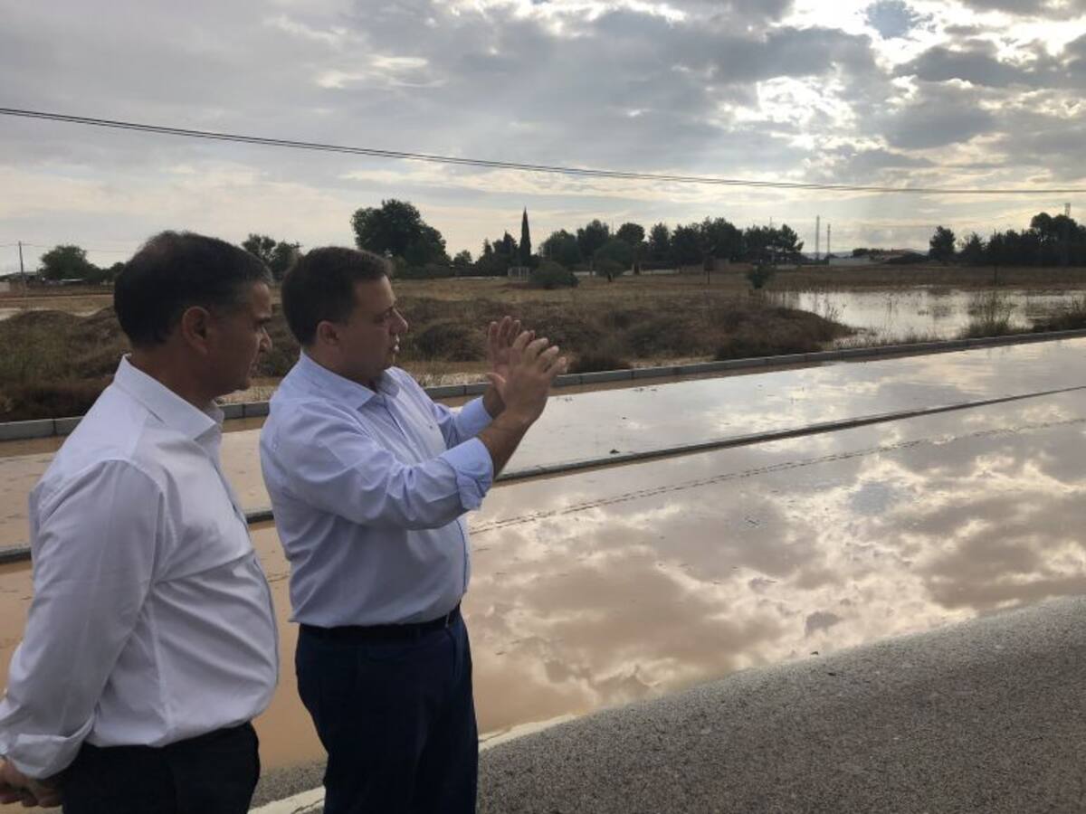 Más de 40 litros en apenas 12 horas