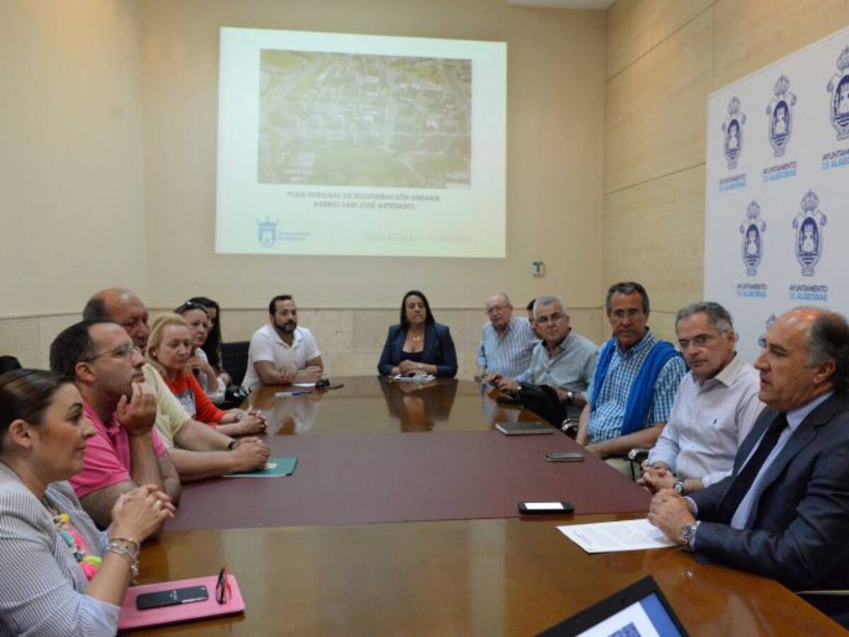El Ayuntamiento de Algeciras anuncia la reforma integral de San José Artesano