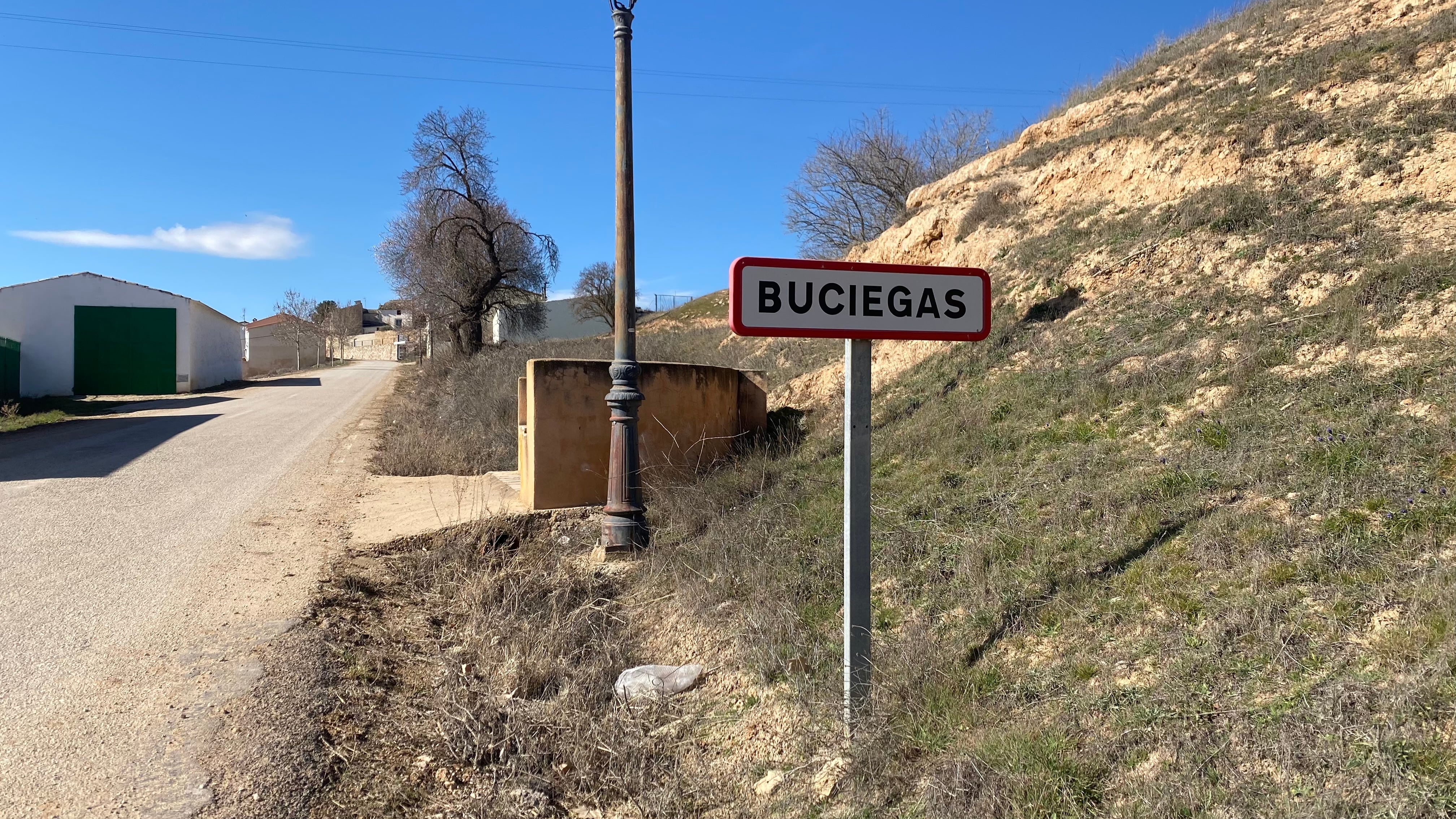 Entra a Buciegas (Cuenca).