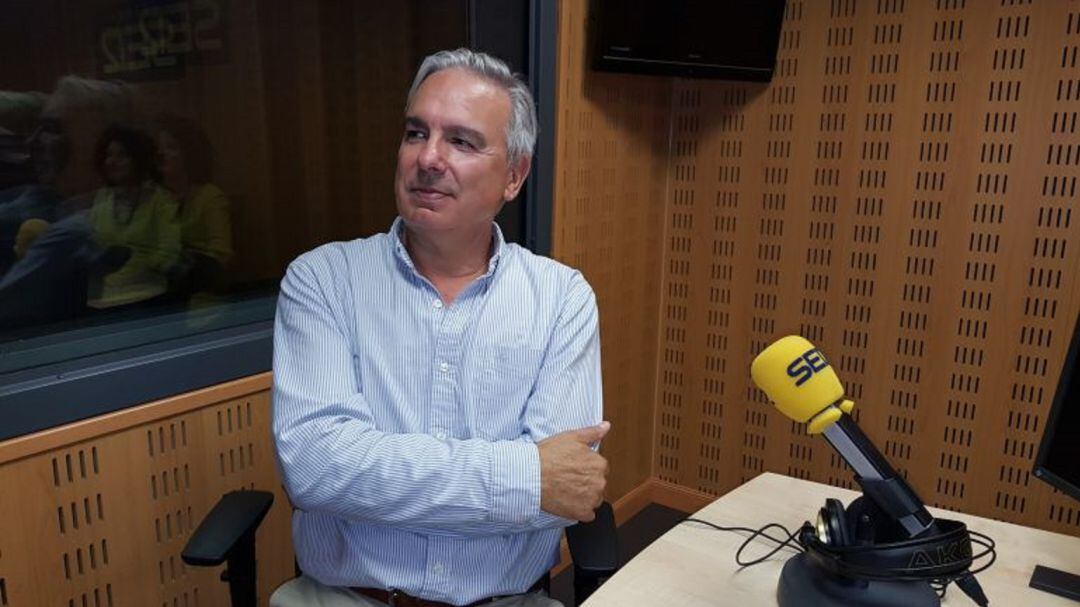 Ángel Domingo Miguel en una foto de archivo