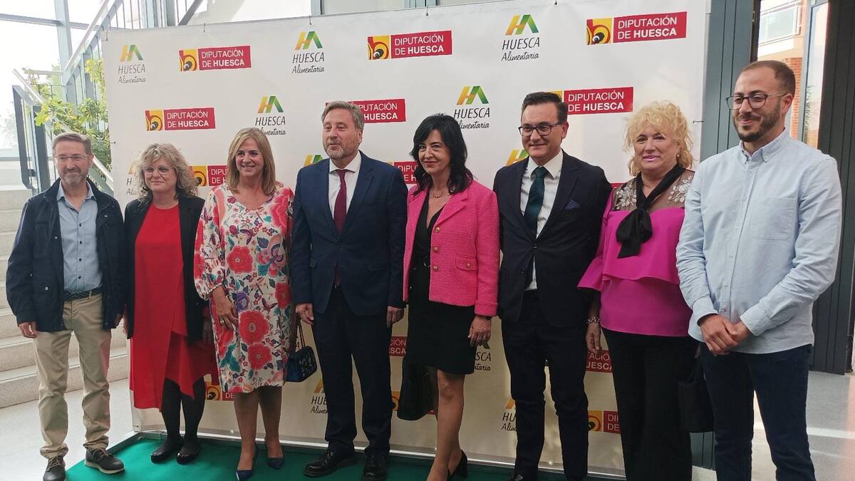 Reportaje premios Huesca Alimentaria