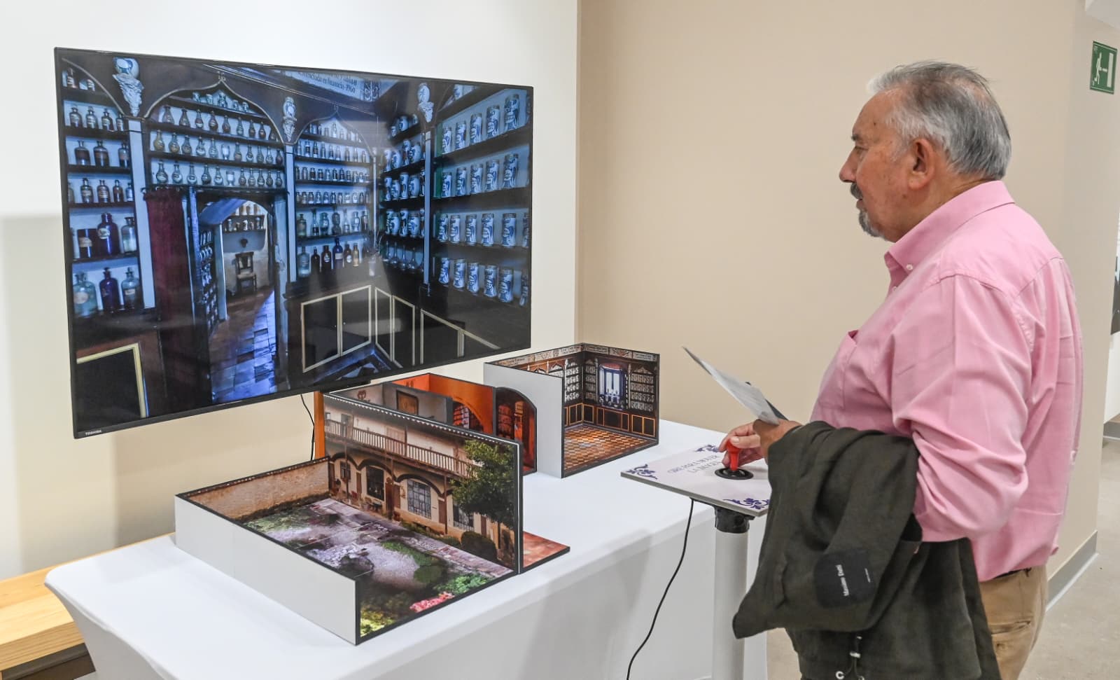 Se puede recorrer virtualmente la botica más antigua de España en activo