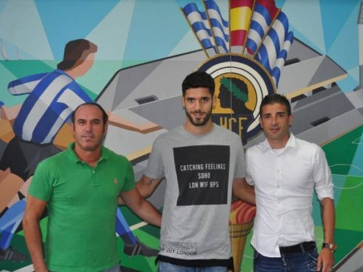 Fernando llega cedido para este curso