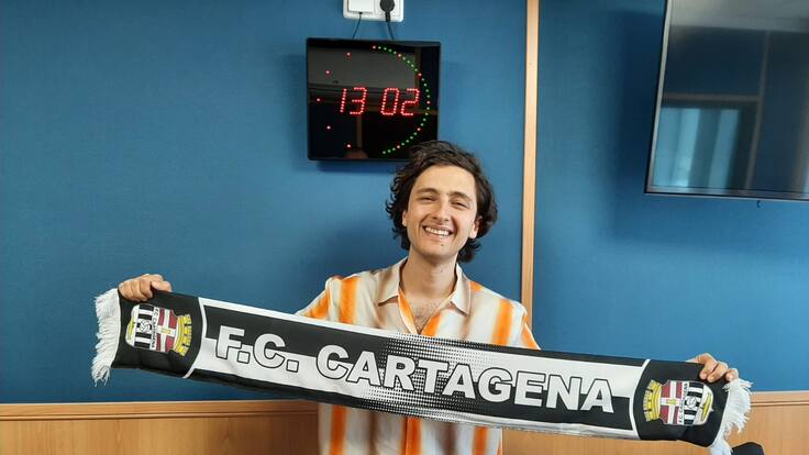 Antonio García, cantante de Arde Bogotá, habla sobre el Efesé en 'Hoy por hoy Cartagena' - 22/06/2023