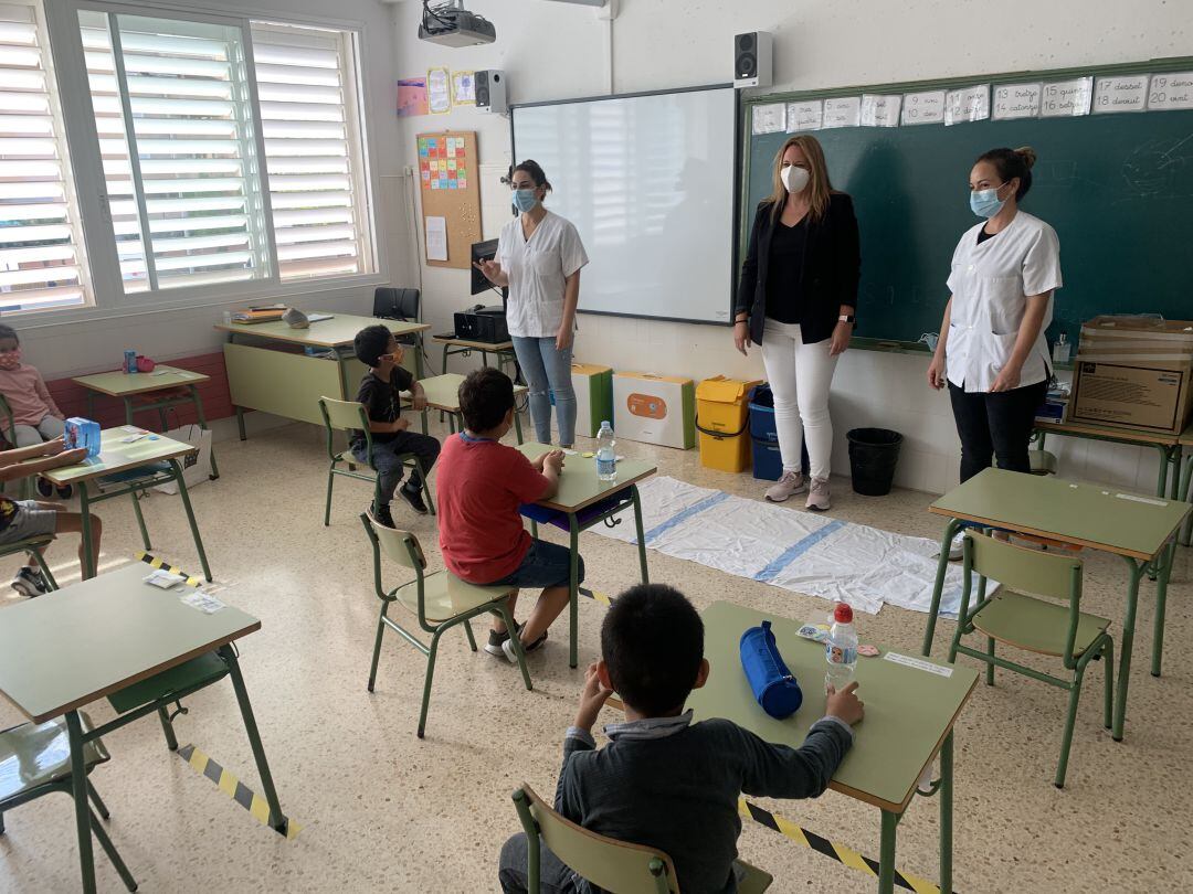 Programa educativo en los colegios